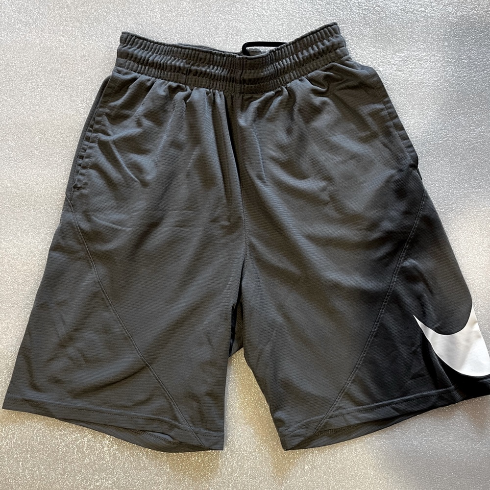 Nike athletic shorts.